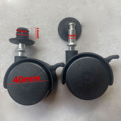 BÁNH XE KỆ NHỰA