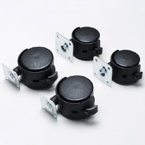 BÁNH XE NHỰA BASS XOAY 40, 50mm