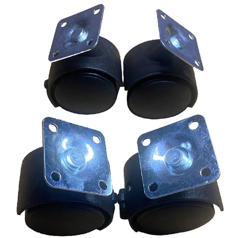 BÁNH XE NHỰA BASS XOAY 40, 50mm