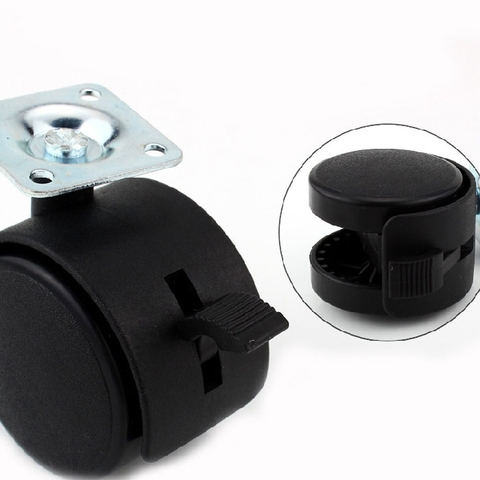 BÁNH XE NHỰA BASS XOAY 40, 50mm