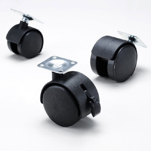 BÁNH XE NHỰA BASS XOAY 40, 50mm