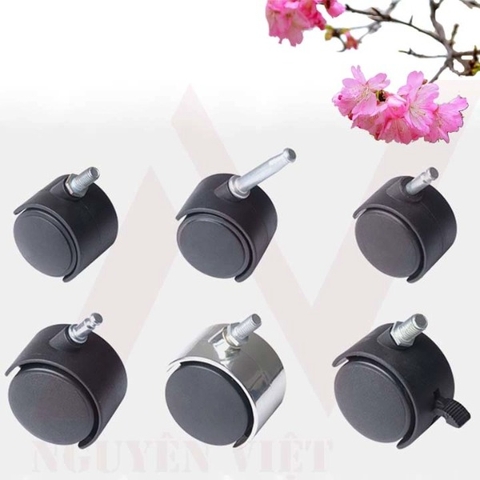 BÁNH XE NHỰA CÓ KHÓA