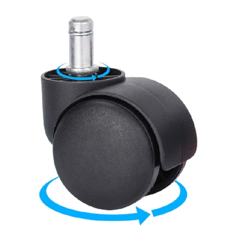 BÁNH XE NHỰA TY ĐẨY M6 ĐẾN M10