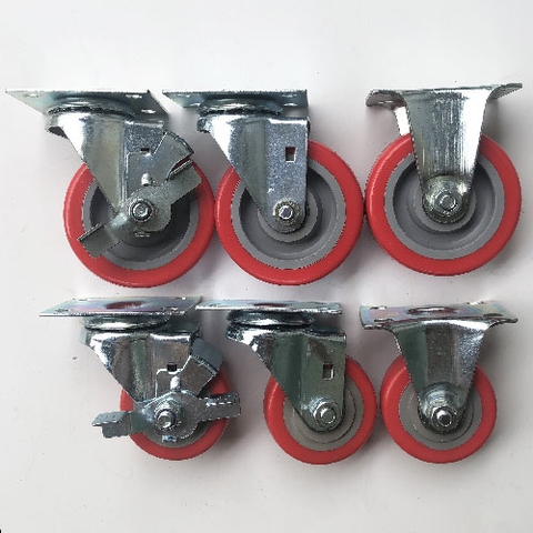 BÁNH XE PU 75, 100, 120mm