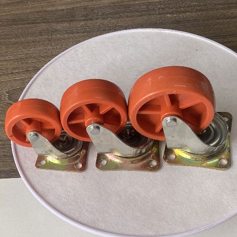 BÁNH XE TỦ GỖ 50, 60, 70mm