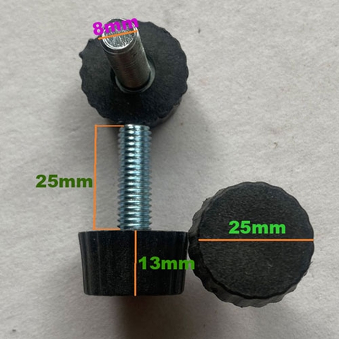 CHÂN TĂNG CHỈNH ĐẾ NHỰA