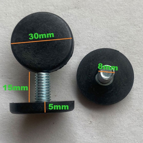 CHÂN TĂNG CHỈNH ĐẾ NHỰA