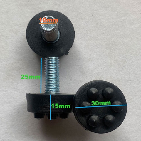 CHÂN TĂNG CHỈNH ĐẾ NHỰA