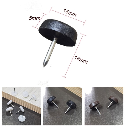 ĐINH NHỰA DẺO ĐÓNG CHÂN BÀN GHẾ