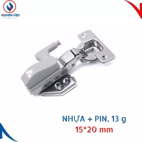 ĐÈN LED BẢN LỀ + PIN_NV-L.24