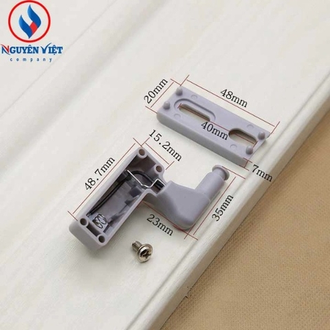 ĐÈN LED BẢN LỀ + PIN_NV-L.24