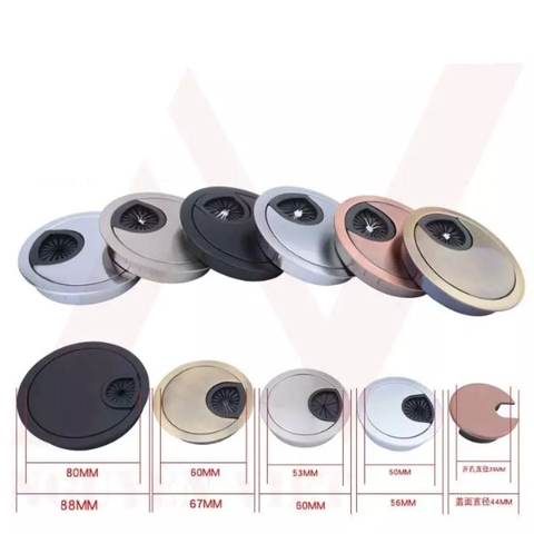 HỘP LUỒN DÂY ĐIỆN MẶT BÀN