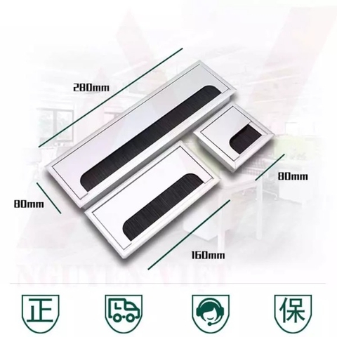 HỘP LUỒN DÂY ĐIỆN MẶT BÀN