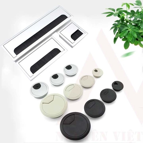 HỘP LUỒN DÂY ĐIỆN MẶT BÀN