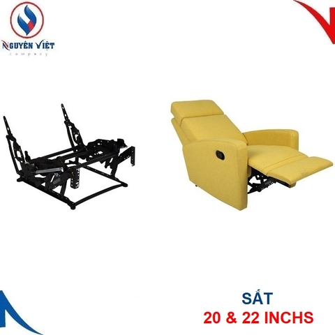 KHUNG SẮT GHẾ SOFA RECLINER RMT