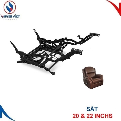 KHUNG SẮT SOFA RECLINER GLIDER/ROCKER RMT