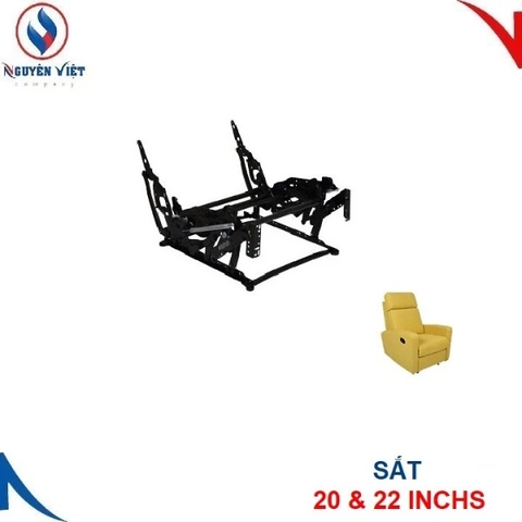 KHUNG SẮT SOFA RECLINER ZERO WALL RMT