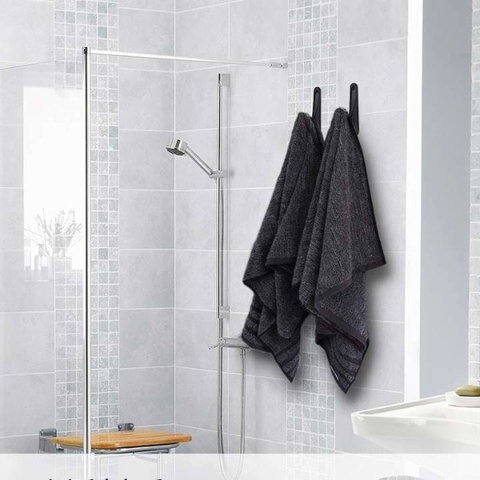 MÓC ĐƠN TREO QUẦN ÁO, MÀU ĐEN NV-M.01