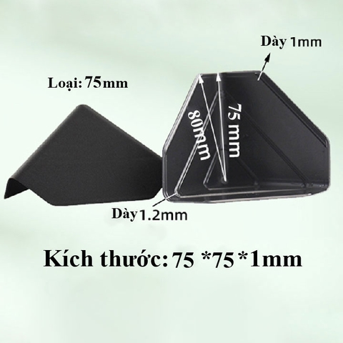 NẸP GÓC NHỰA BẢO VỆ GÓC CẠNH