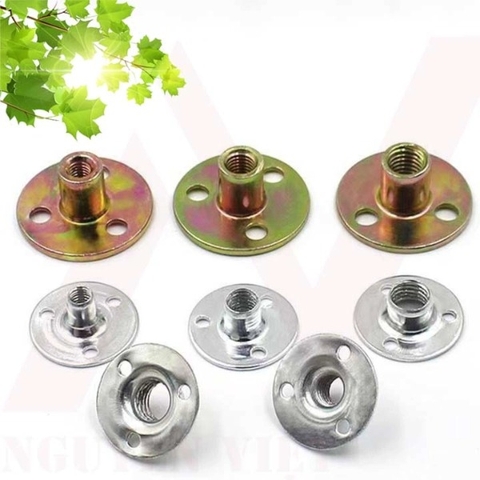 PÁT SẮT TRÒN ĐỒNG TIỀN 3 LỖ