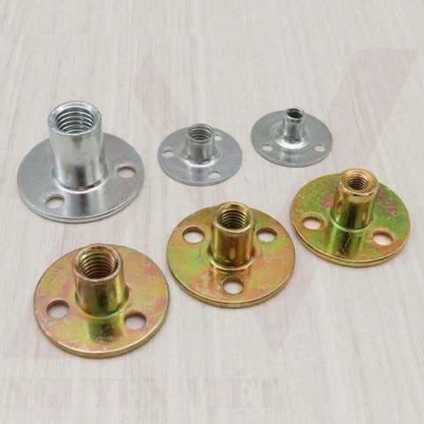 PÁT SẮT TRÒN ĐỒNG TIỀN 3 LỖ