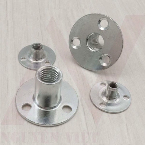 PÁT SẮT TRÒN ĐỒNG TIỀN 3 LỖ