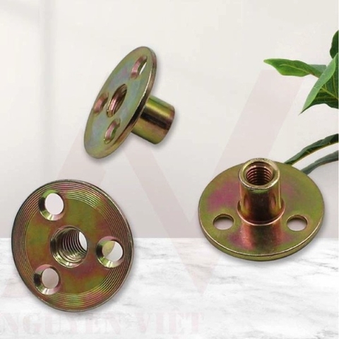 PÁT SẮT TRÒN ĐỒNG TIỀN 3 LỖ