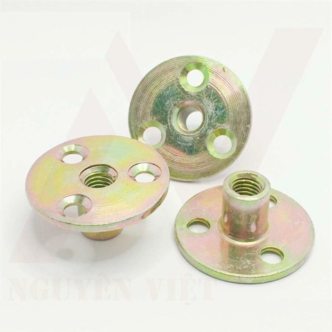 PÁT SẮT TRÒN ĐỒNG TIỀN 3 LỖ