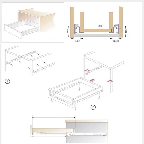 RAY TRƯỢT ĐƠN, RAY TRƯỢT BÁNH XE