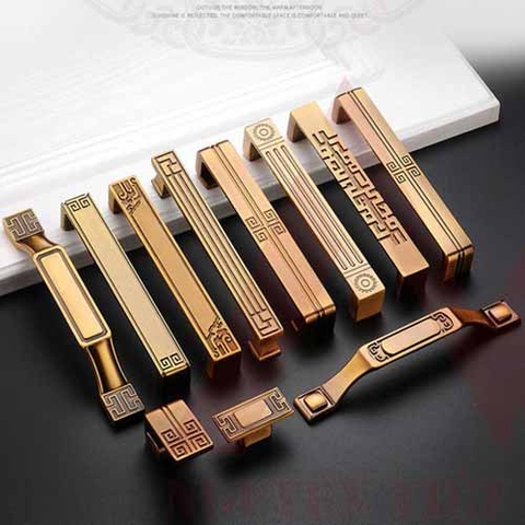 TAY NẮM CỬA TỦ CỔ ĐIỂN