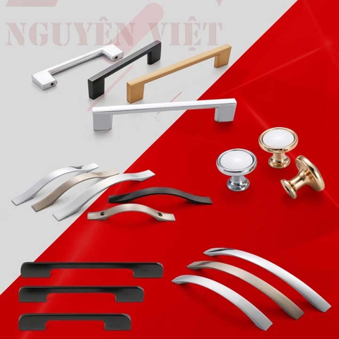TAY NẮM CỬA TỦ HIỆN ĐẠI