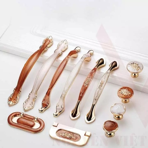 TAY NẮM CỬA TỦ TÂN CỔ ĐIỂN