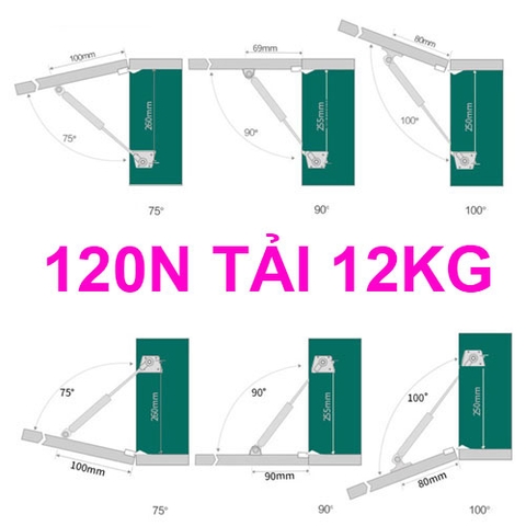 TAY NÂNG TỦ BẾP