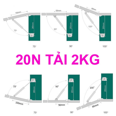 TAY NÂNG TỦ BẾP