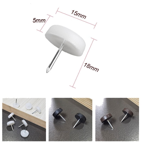 ĐINH NHỰA DẺO ĐÓNG CHÂN BÀN GHẾ