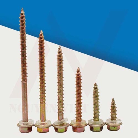 VÍT BẮN TÔN GỖ ĐẦU LỤC GIÁC