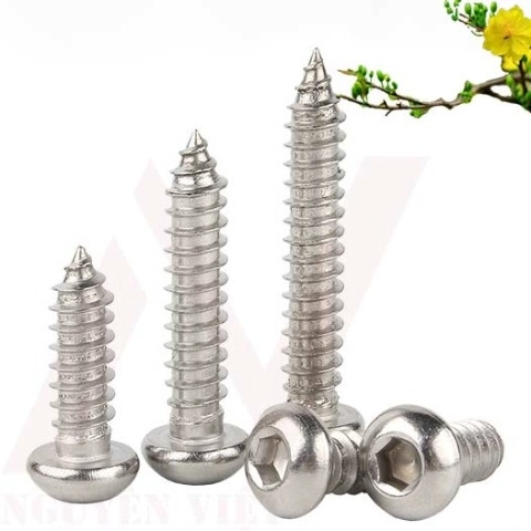 VÍT GỖ LỤC GIÁC CHÌM ĐẦU DÙ