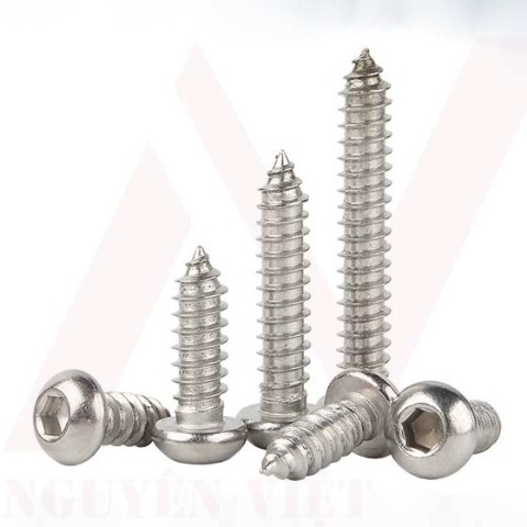 VÍT GỖ LỤC GIÁC CHÌM ĐẦU DÙ