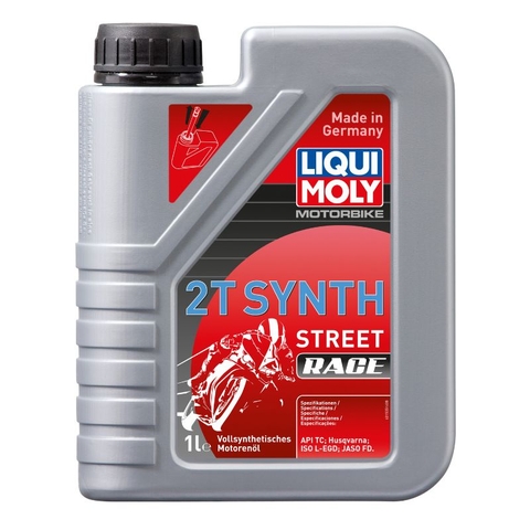 NHỚT XE 2 THÌ (MOTORBIKE 2T SYNTH STREET RACE LIQUI MOLY) - 1505