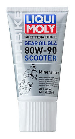 NHỚT HỘP SỐ (MOTORBIKE GEAR OIL 80W90 SCOOTER LIQUI MOLY) - 1680