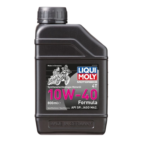 NHỚT XE MÁY (MOTORBIKE 4T 10W40 FORMULA LIQUI MOLY)  - 3036