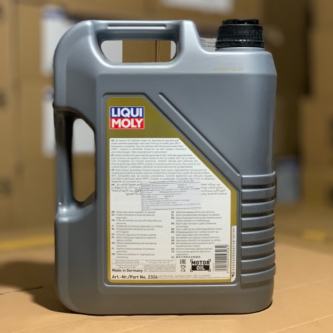 DẦU NHỚT ĐỘNG CƠ Ô TÔ LIQUI MOLY (SPECIAL TEC F 5W-30) 5L - 2326