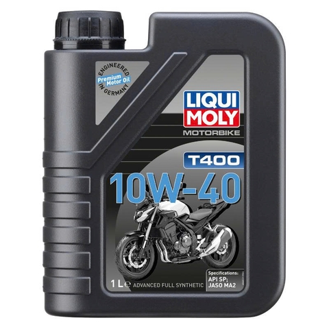 DẦU NHỚT ĐỘNG CƠ XE MÁY LIQUI MOLY T400 10W-40 1L - 48331