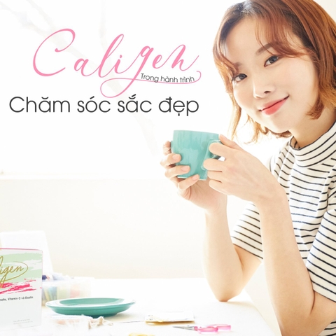 Caligen trong hành trình chăm sóc sắc đẹp