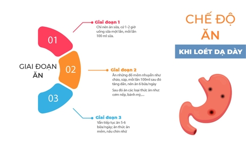 Chia chế độ ăn ra 3 giai đoạn