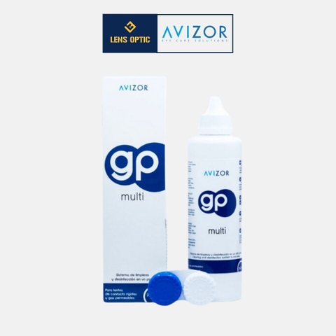 Dung dịch ngâm rửa kính áp tròng cứng Avizor GP Multi (240ml)- nước ngâm lens ortho k