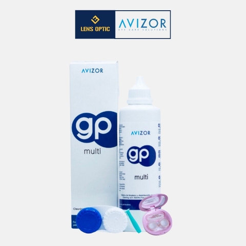 Dung dịch ngâm rửa kính áp tròng cứng Avizor GP Multi (240ml)- nước ngâm lens ortho k