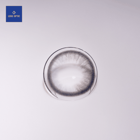 Kính áp tròng Lensgraphy 1 ngày màu Shyring Gray - Lens Optic