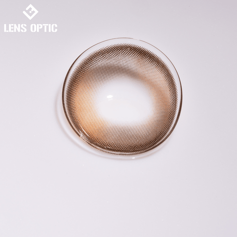Kính áp tròng Lensgraphy 1 ngày màu Blur Magic Brown - Lens Optic