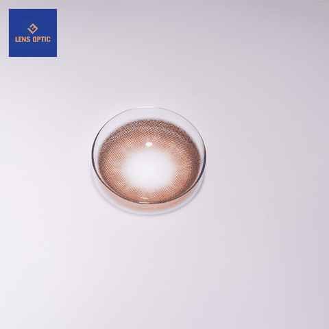 Kính áp tròng Lensgraphy 1 ngày màu Sweet Circle Choco - Lens Optic